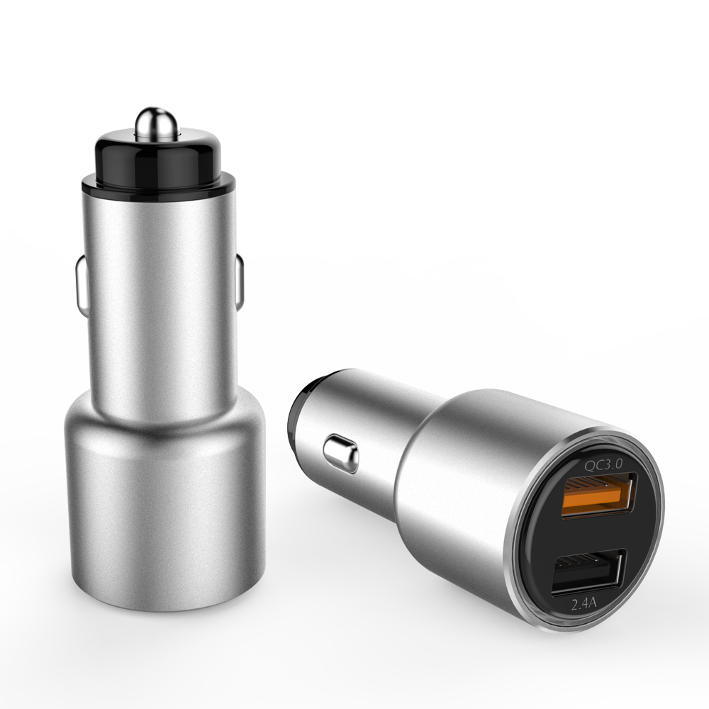 QC18W+5V 2.4A Car Charger